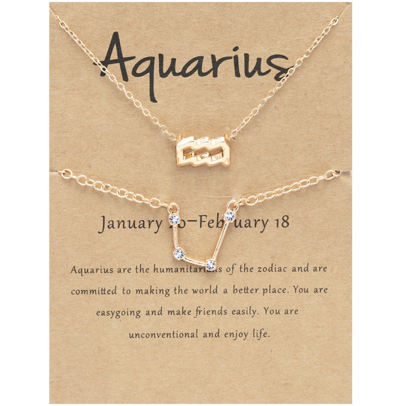 Set de Pulsera y Collar con Constellación