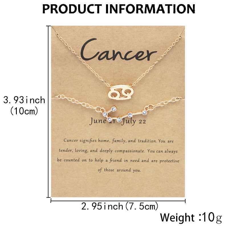 Set de Pulsera y Collar con Constellación