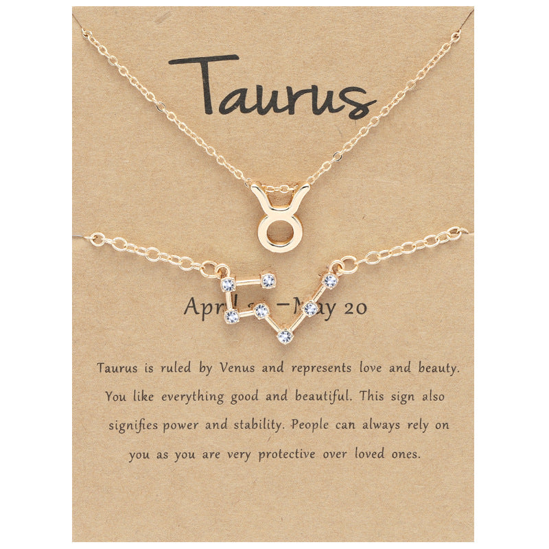 Set de Pulsera y Collar con Constellación