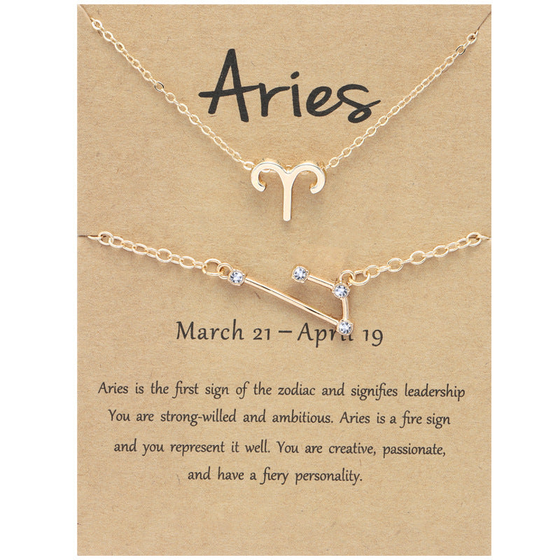 Set de Pulsera y Collar con Constellación