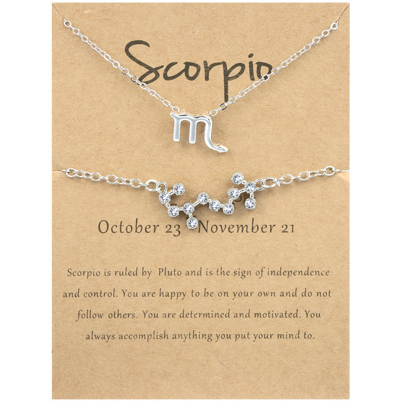 Set de Pulsera y Collar con Constellación
