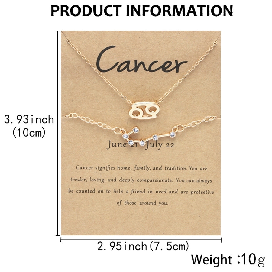 Set de Pulsera y Collar con Constellación