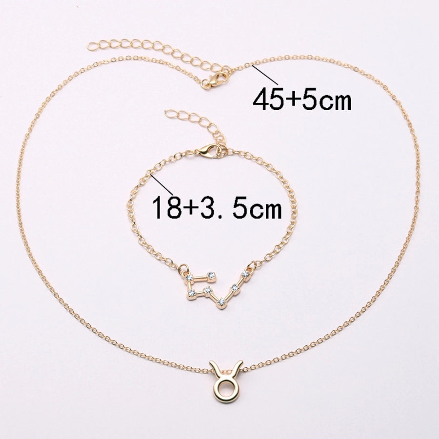 Set de Pulsera y Collar con Constellación