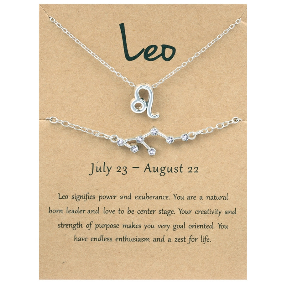 Set de Pulsera y Collar con Constellación