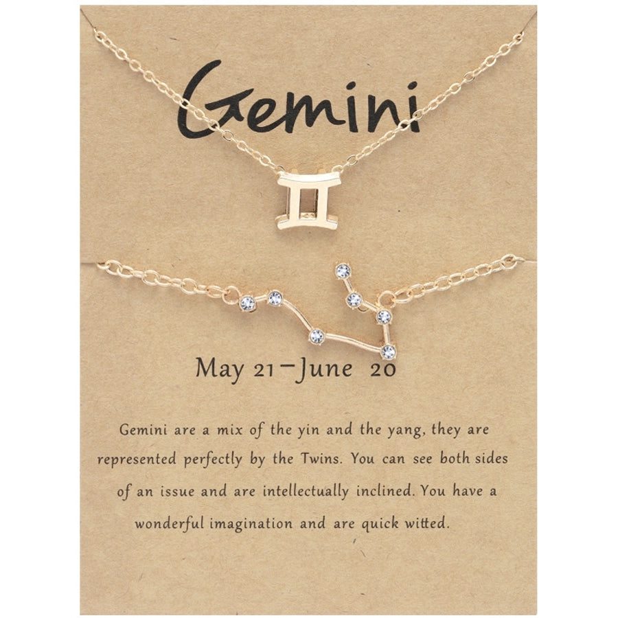 Set de Pulsera y Collar con Constellación
