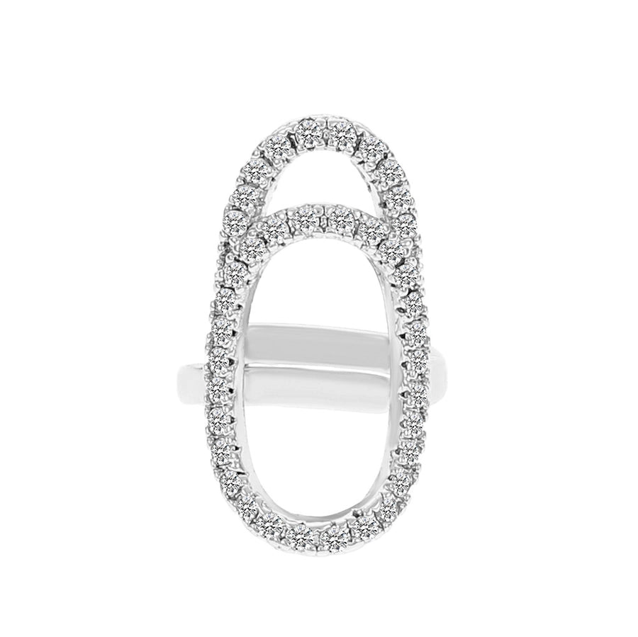 Anillos Geométricos Para Uñas