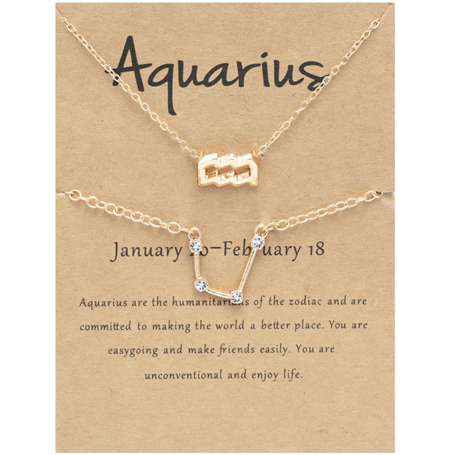 Set de Pulsera y Collar con Constellación