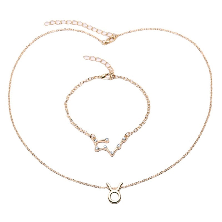 Set de Pulsera y Collar con Constellación