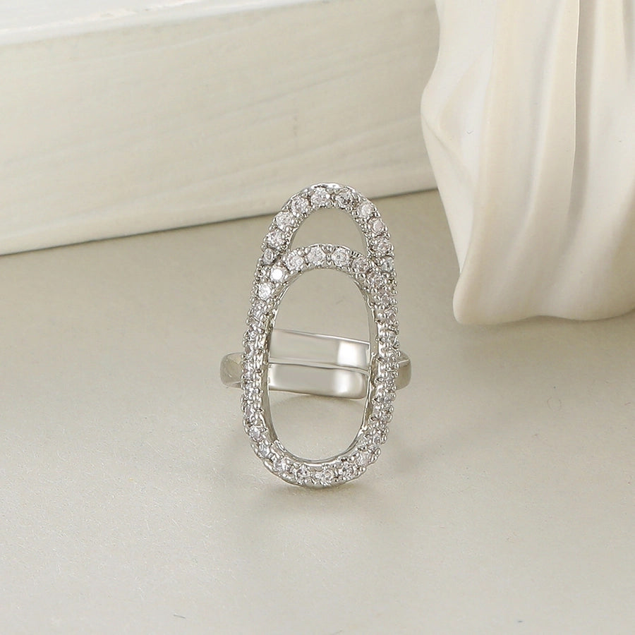 Anillos Geométricos Para Uñas