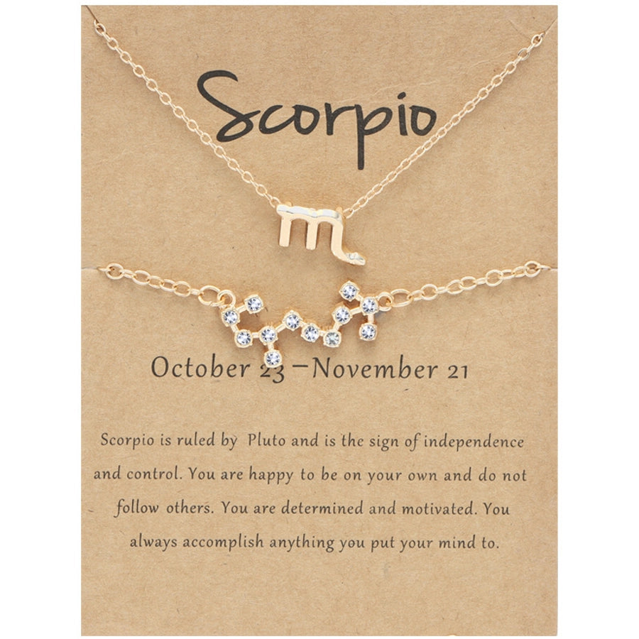 Set de Pulsera y Collar con Constellación