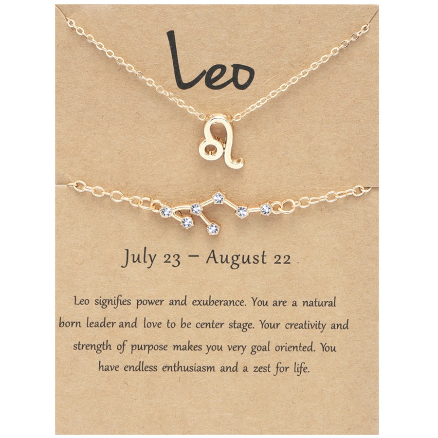 Set de Pulsera y Collar con Constellación