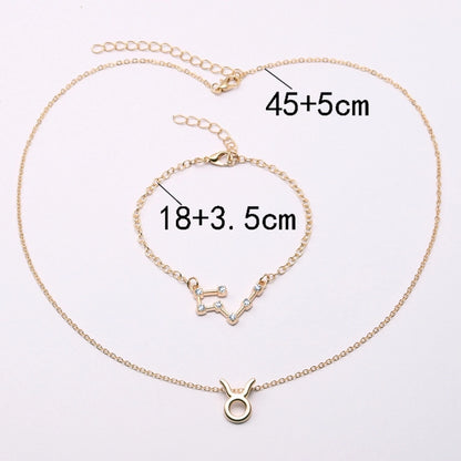 Set de  Pulsera y Collar con Constellación