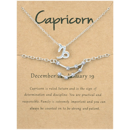 Set de  Pulsera y Collar con Constellación