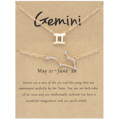 Set de  Pulsera y Collar con Constellación