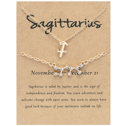Set de  Pulsera y Collar con Constellación