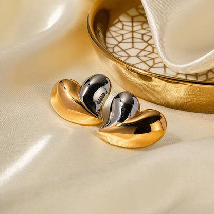 Aretes en Forma de Corazón