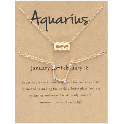 Set de  Pulsera y Collar con Constellación