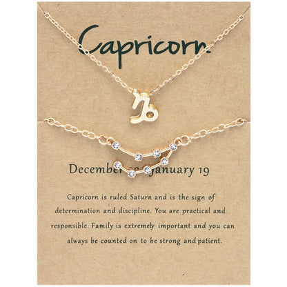 Set de  Pulsera y Collar con Constellación