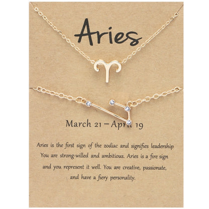 Set de  Pulsera y Collar con Constellación