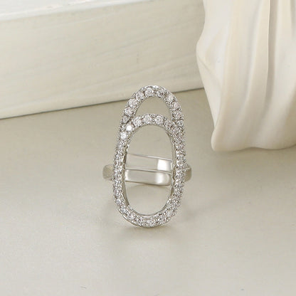Anillos Geométricos Para Uñas