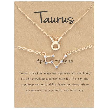 Set de  Pulsera y Collar con Constellación