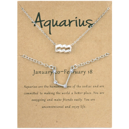 Set de  Pulsera y Collar con Constellación